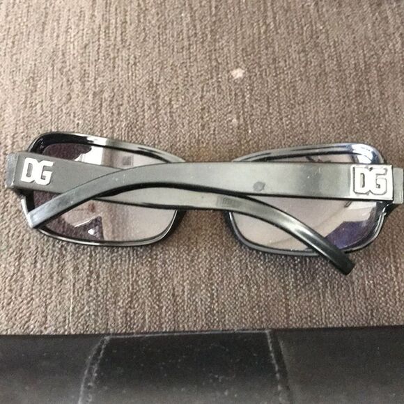 Dolce Gabbana Black sunglasses and hard case main image 8